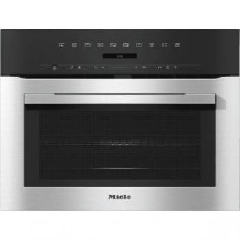 Miele H 7140 BM Edelstahl Einbau-Backofen mit Mikrowelle