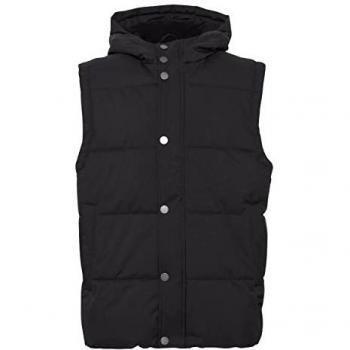 SDCollin Solid Steppweste Herren XXL – Obermaterial: Polyester