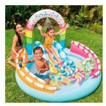 Intex Parco giochi gonfiabili candy zone