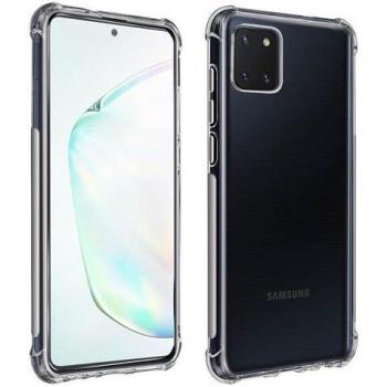 Paquete de Protección Samsung Galaxy Note 10 Lite: Funda + Cristal Templado