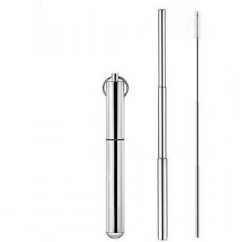 Paille réutilisable pour bar extérieur