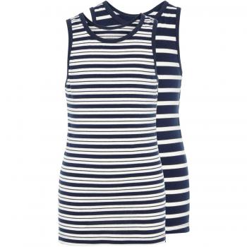 Maillot de corps Name It Nmmtank Top 2p Yd Noos, Multicolore