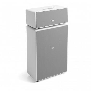 Enceinte connectée Audio Pro Drumfire MKII Blanc