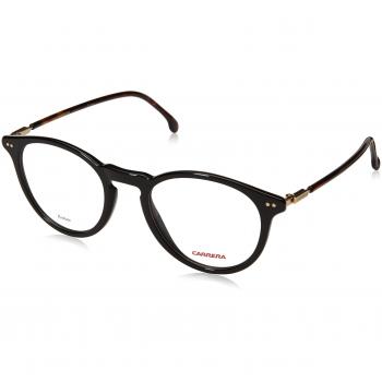 Carrera Black Black Women's Prescription Frames, Size 14