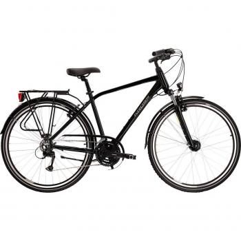 Kross Trans 4.0 28 Zoll Trekkingbike schwarz/grau 2022