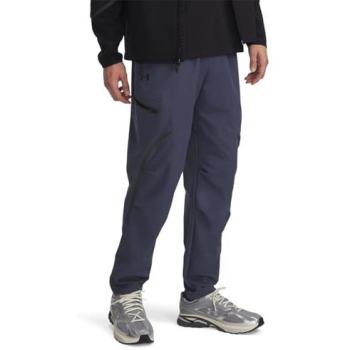 Under Armour Unstoppable Cargo Pants – XL, Gray/Black Mix