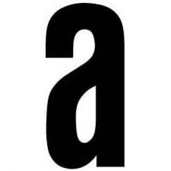 Lettera a autoadesiva per esterni