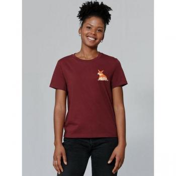 Corgi T-Shirt Bordeaux Acciaio