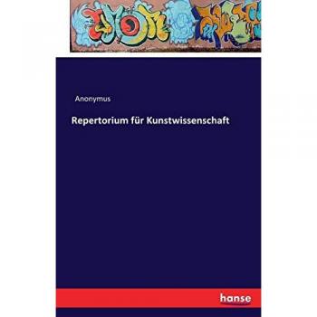 Repertorium für Kunstwissenschaft