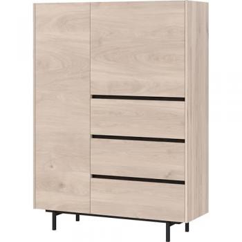 GERMANIA Highboard »Cantoria«, Soft close-Funktion