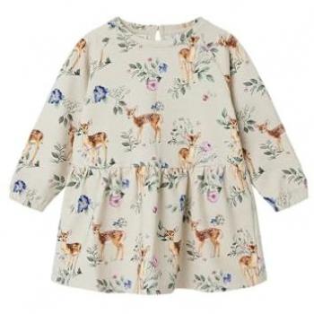 Name It Sweatkleid NMFOJETTE SWEAT DRESS BRU