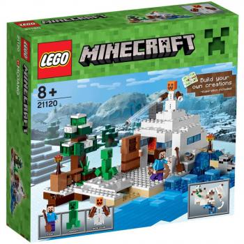 LEGO® Minecraft 21120 Cabane enneigée