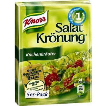 Knorr Salat Krönung (5er Pack) Fruchtige Note