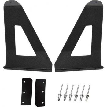 Ford F-150 2004 Curved LED Light Bar Roof Mount Brackets