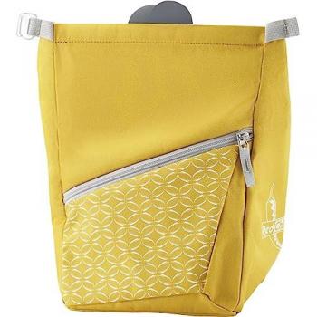 Red Chili Chalk Bag Boulder Reactor golden yellow