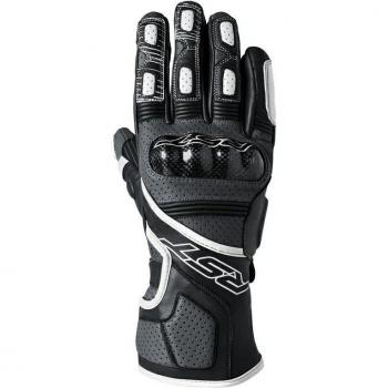Gants moto été RST Fulcrum CE Noir Blanc S