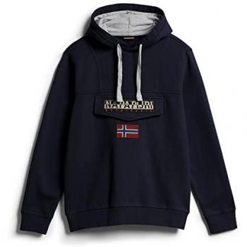 Sudadera con Capucha Napapijri Burgee Wint 2 NP0A4GJD, Hombre