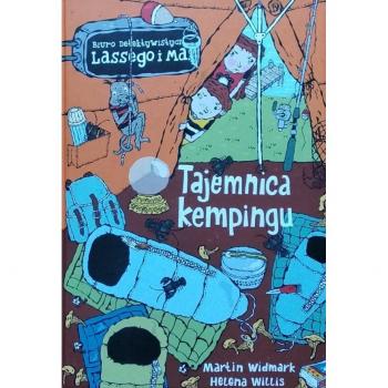 Martin Widmark Tajemnica Kempingu