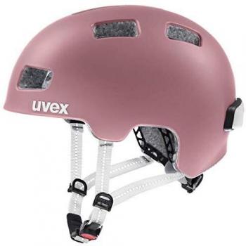 City 4 Rosé Mat Casco Bicicletta UVEX 55–58 cm