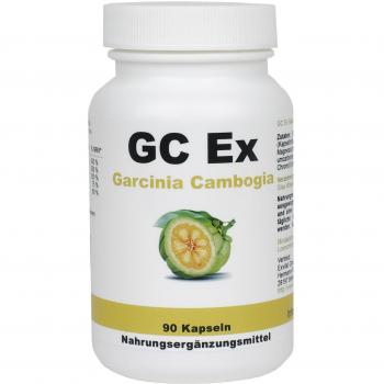 GC Ex, Garcinia Cambogia Extrakt 1500 mg, 90 Kapseln, 100% natürlich, hochdosiert