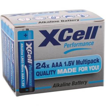 XCell Performance AAA-Batterien 1,5V 24er-Set