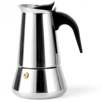 Bredemeijer Trevi 4-Kops RVS Koffiemaker