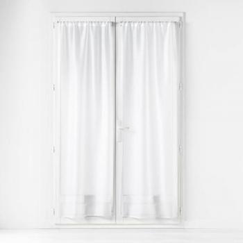 Rideaux Lissea Blanc 2 x 70 x 200 cm