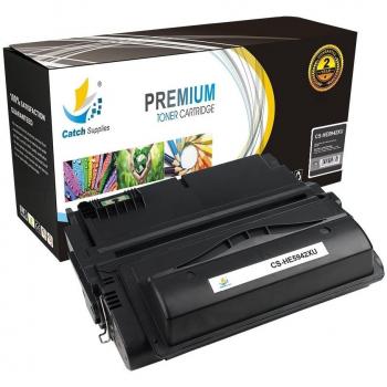 HP LaserJet 4250/4350 Ersatz-Tonerkartusche – CatchSupplies Q5942X Schwarz, 20 000 Seiten