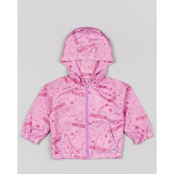 Chaqueta Viento Mágico para Bebé con Diseño Floral