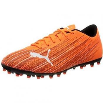 PUMA Ultra 4.1 MG Herrenfußballschuhe – Orange/Schwarz, EU 43