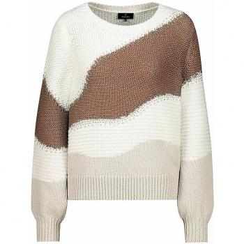 Monari 2-in-1 Damenpullover Creme 40