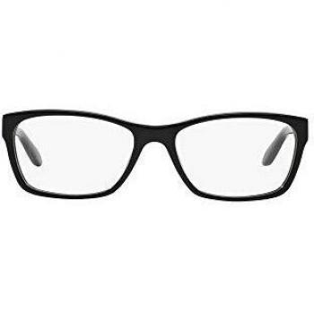 Ralph Lauren Women's 0RA7039 Eyeglass Frames, Black (Black)
