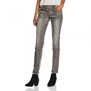 Pantalones Vaqueros Rockangel Amy, Mujer, Color Gris, Talla 38