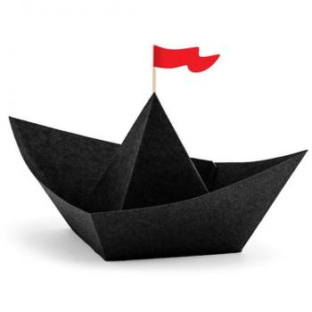 Barche Pirata DIY – 6 Unità, 19x10x14cm