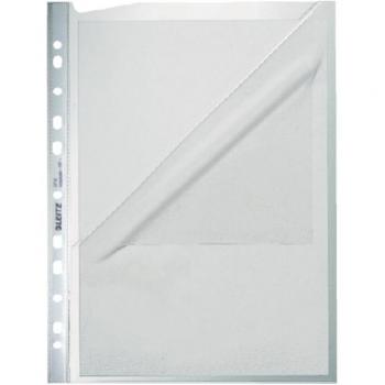 Clips Showtas Leitz Premium A4 Transparants 0,13 mm PP