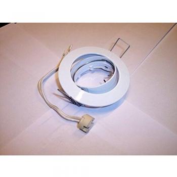 Faro Orientabile D50 12V 50W G5,3 Bianco