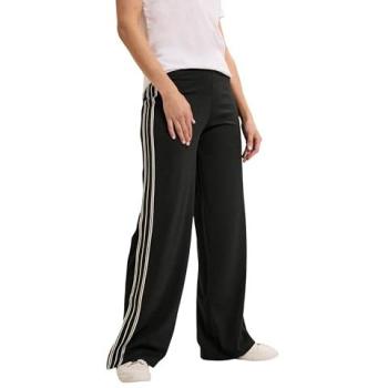 Wide Leg Tall Black Trousers – Size 14XL