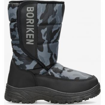 Garçon Botte Après-Ski Boriken Noir Taille 36