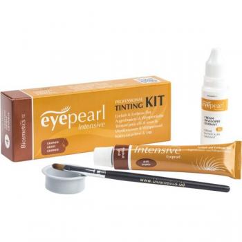 Kit Bio‑tintura intensive Eyespearl di Biosmetics in colore Graphite