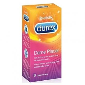 Durex DAME PLACER 6‑Pakete