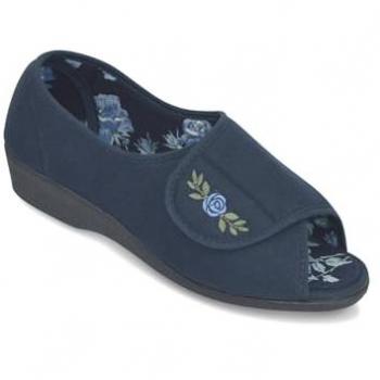 E-Fit OpenToe Touch Slippers
