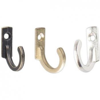 5/10PCS Mini Wall Mounted Hook for Coats, Hats, Towels, and Keys