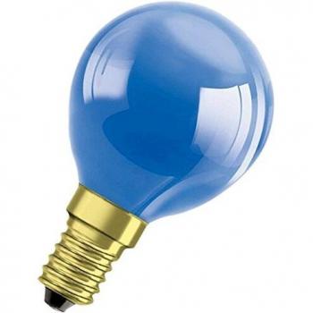 Iluminación Decorativa Azul P 11W E14