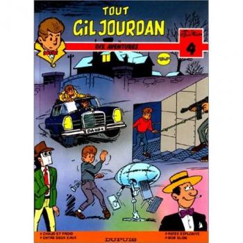 Tout Gil Jourdan Tome 4