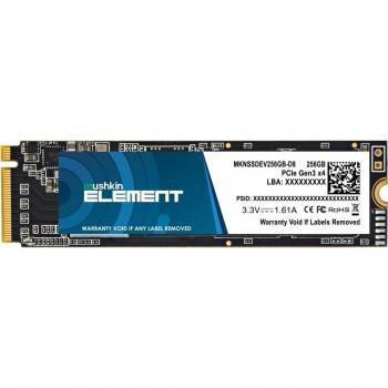 Mushkin Element 256 GB SSD M.2 PCI Express 3.0 con Memoria 3D NAND