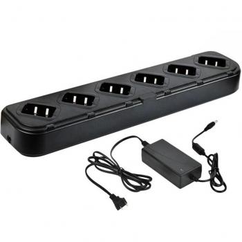 Cargador Rápido 6 Vías para Baofeng BF-888S y Retevis H-777