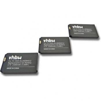 Kit 3 batteries VHBW – Compatible avec les modèles Cisco