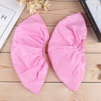 Reusable Elastic Shoe Covers for Indoor Use, 1 Pair