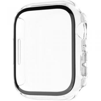FIXED PURE Schutzcover und Glas für Apple Watch 41 mm klar