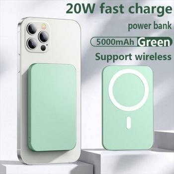 10000mAh Magnetic Power Bank with 15W Fast Charging